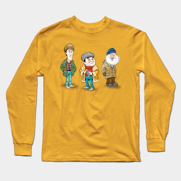 Trotters Long Sleeve T-Shirt by Stumongous